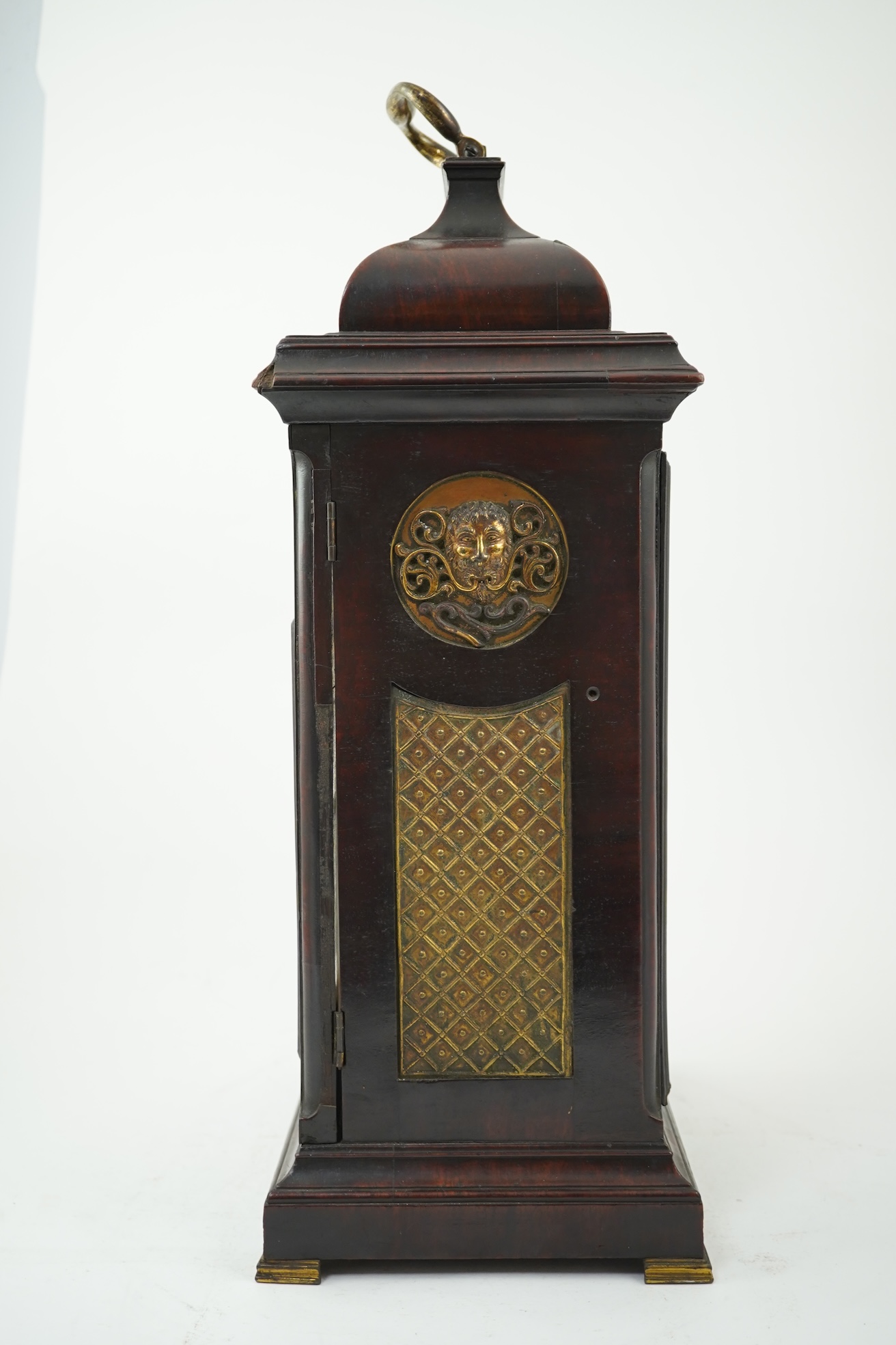 A George III mahogany bracket timepiece by John Neale, London